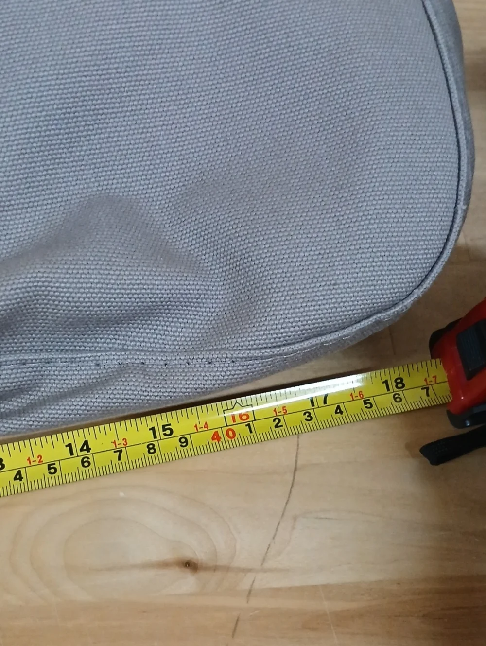 Marimekko Slate Blue Gray Canvas Messenger Bag